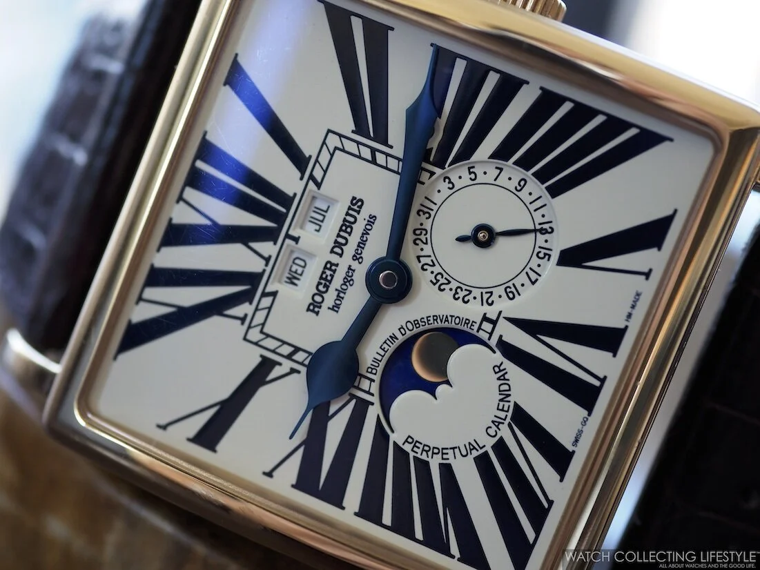 Roger dubuis horloger genevois sale